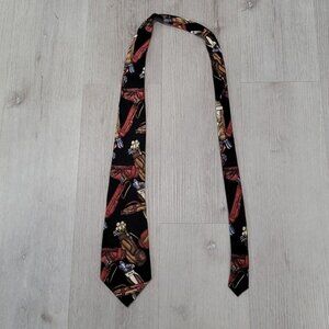 Men's golf Nicole Miller tie.